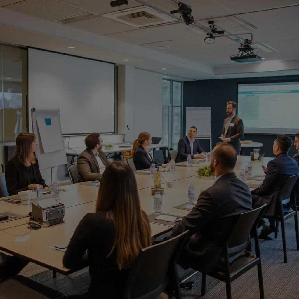 Taller de liderazgo empresarial